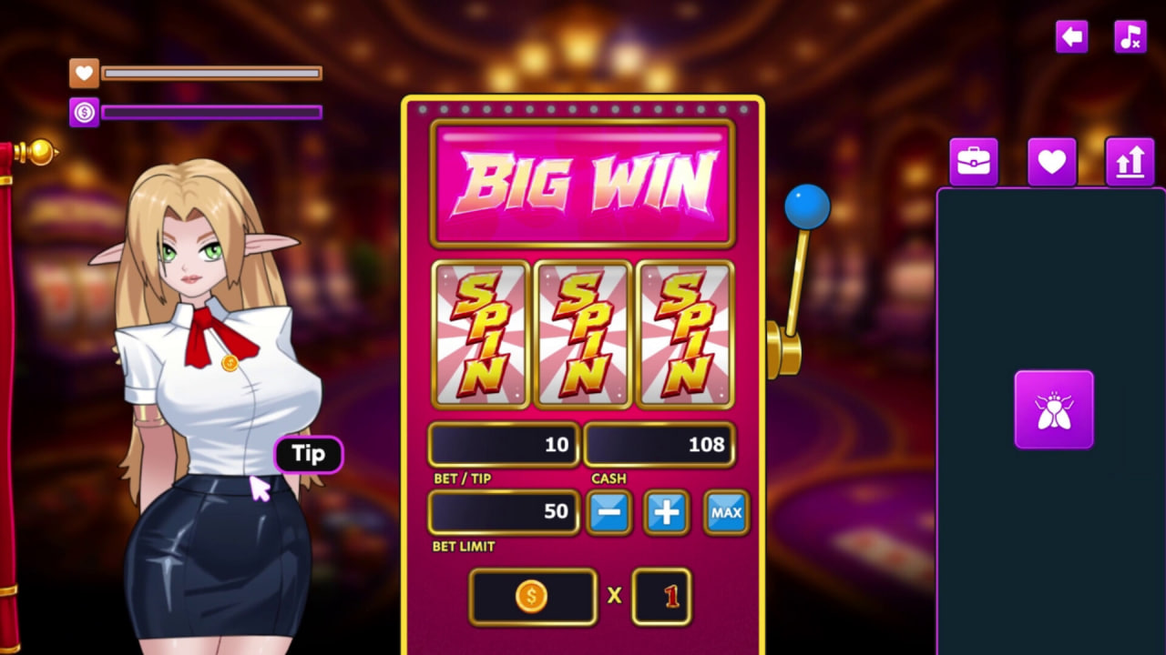 [SLG官中PC步兵]旋转我 Spin Me【20260916】 游戏截图 1