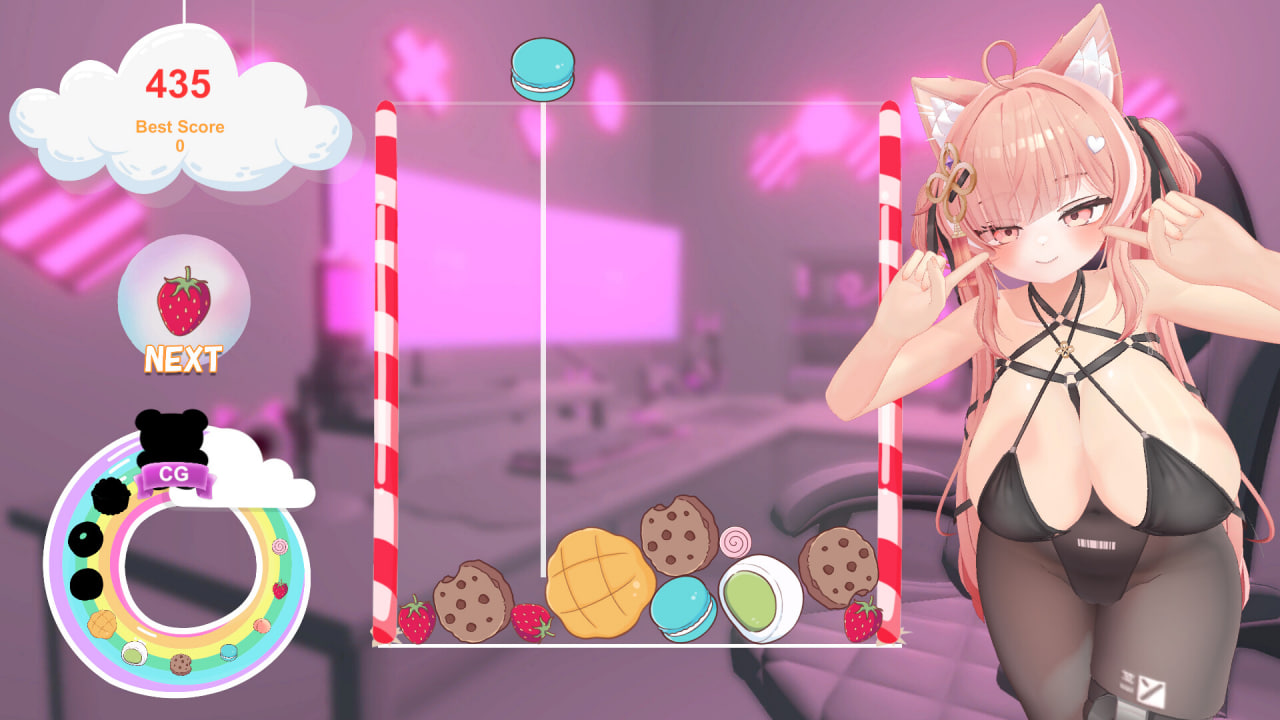 [3D官中PC动态]不要告诉别人好吗？ - 色情直播 Don’t Tell Anyone, Okay - NSFW Stream 裏アカえっち配信！？ - みんなにはナイショだからね【20260916】 游戏截图 3