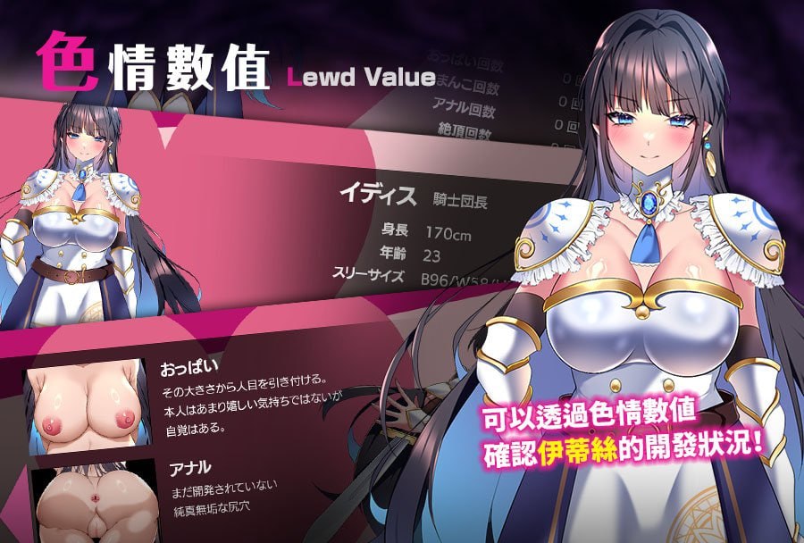 [RPG官中PCjoi无码CV]LadyKnight-淫魔迷宫-レディーナイト-淫魔の迷宮-072版【20260916】 游戏截图 4