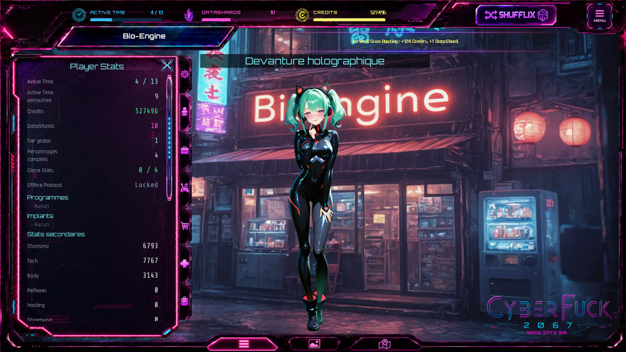 [SLG官中PC动态步兵]赛博干 2067 Cyberfk 2067【20260916】 游戏截图 5