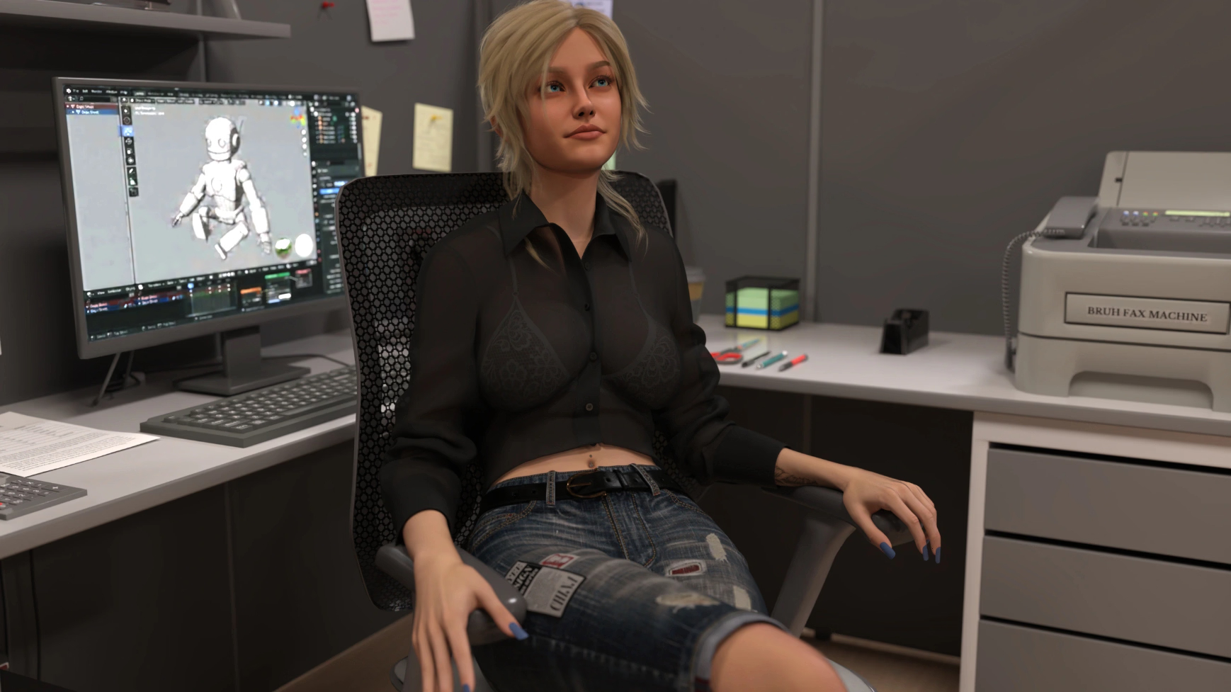 [欧美SLG/堕落/腐化]破碎之城 重制版 Broken City v0.1 Remake AI汉化版[/度盘]【20260917】 游戏截图 5
