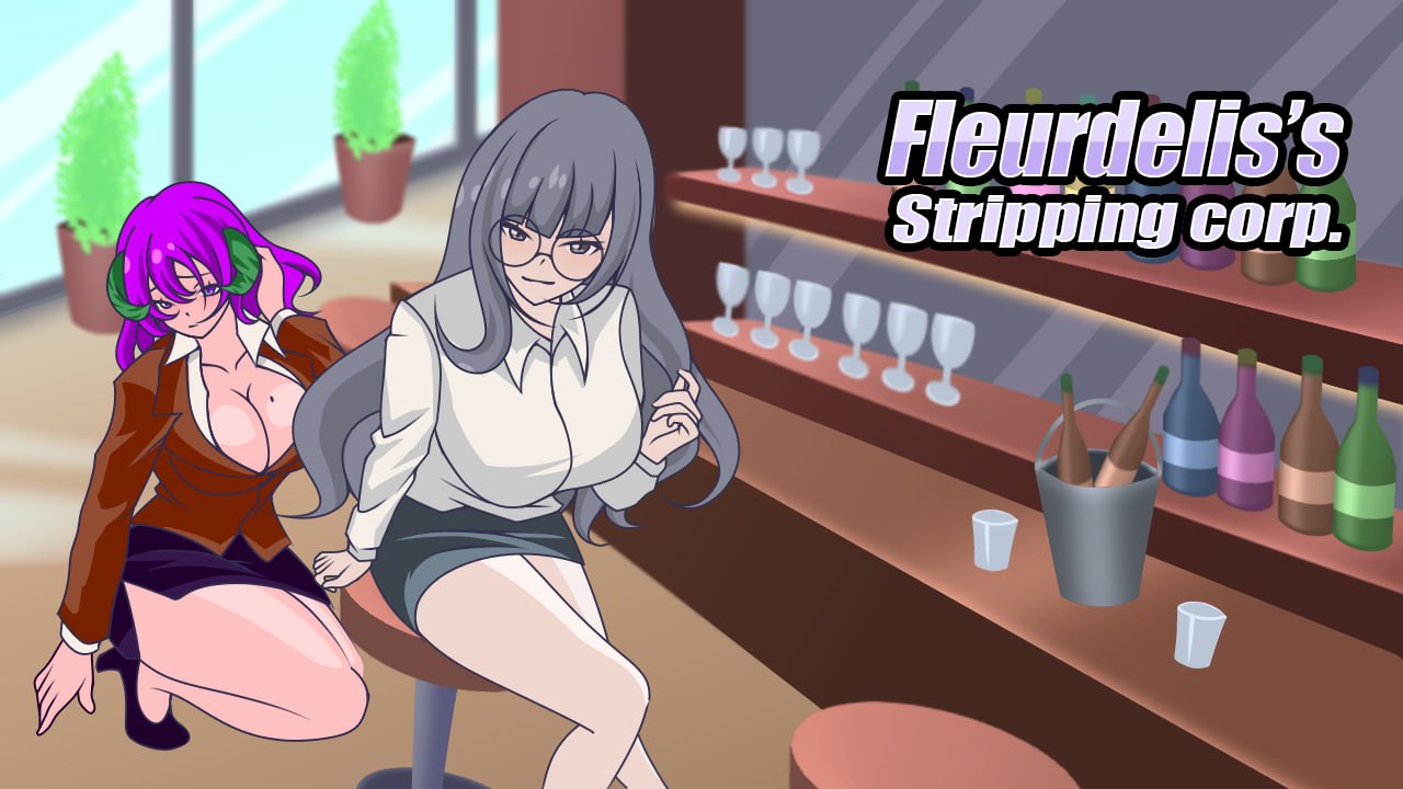 [SLG英文安卓动态步兵]百合花骑士脱衣公司 Fleurdelis's Stripping Corp. v3.0【20260917】 游戏截图 4