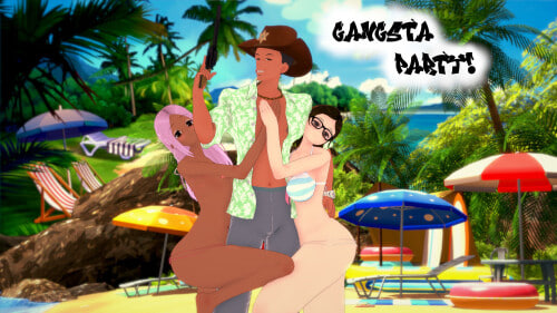 [SLG汉化PC动态步兵]黑帮派对 Gangsta Party v0.1.99【20260917】 游戏截图 1