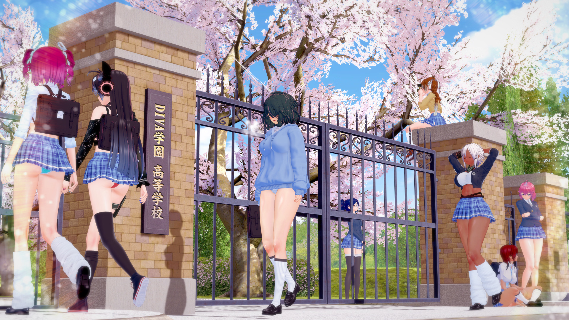[日式SLG/巨乳/后宫]导师生活 Mentor Life v0.4 Remake AI汉化版[/度盘]【20260920】 游戏截图 1