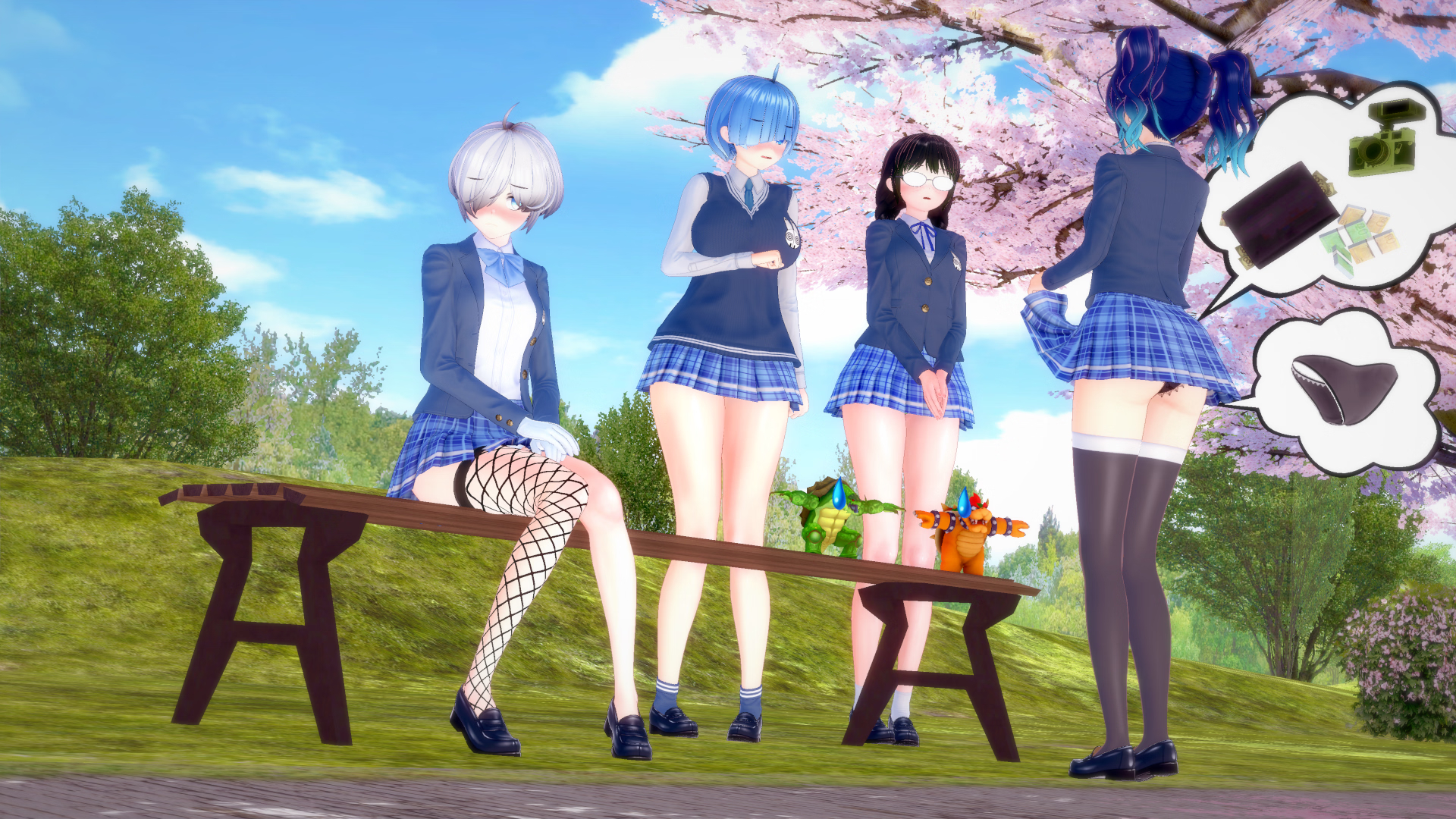 [日式SLG/巨乳/后宫]导师生活 Mentor Life v0.4 Remake AI汉化版[/度盘]【20260920】 游戏截图 6