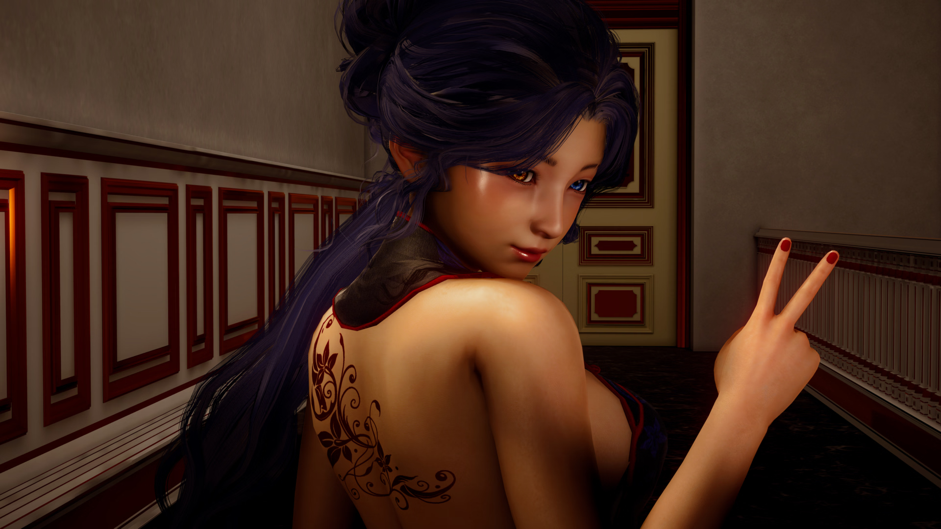 [亚洲风SLG/巨乳/后宫]生命之门 Life's Gate v0.3 官方中文版[/度盘]【20260920】 游戏截图 1