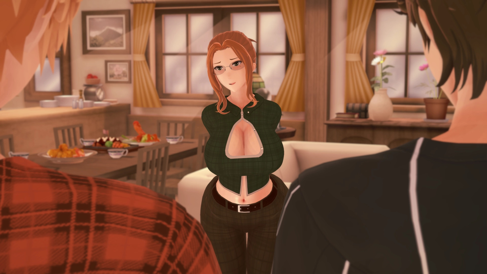 [日式SLG/巨乳/堕落]暑假打工日志 My Summer Job v0.5 汉化版[/度盘]【20260920】 游戏截图 4