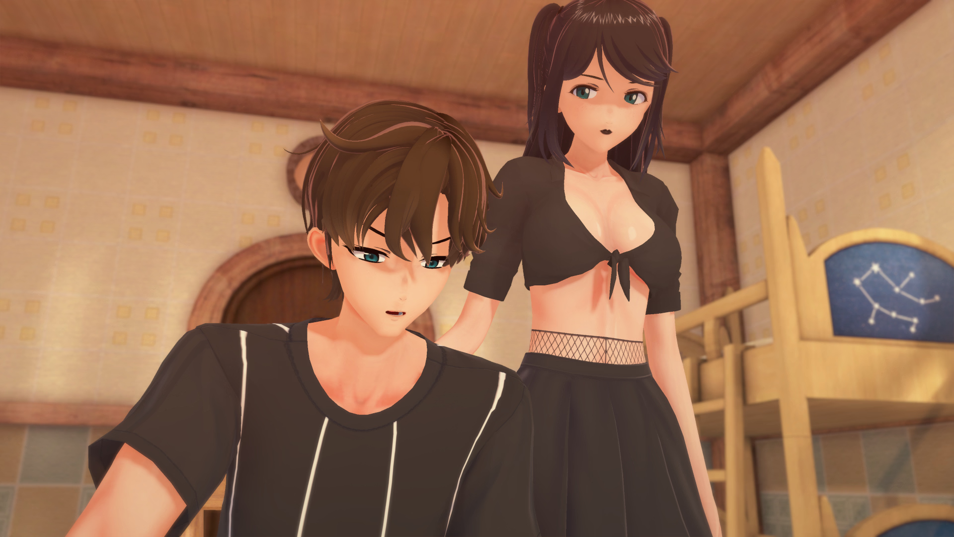 [日式SLG/巨乳/堕落]暑假打工日志 My Summer Job v0.5 汉化版[/度盘]【20260920】 游戏截图 7