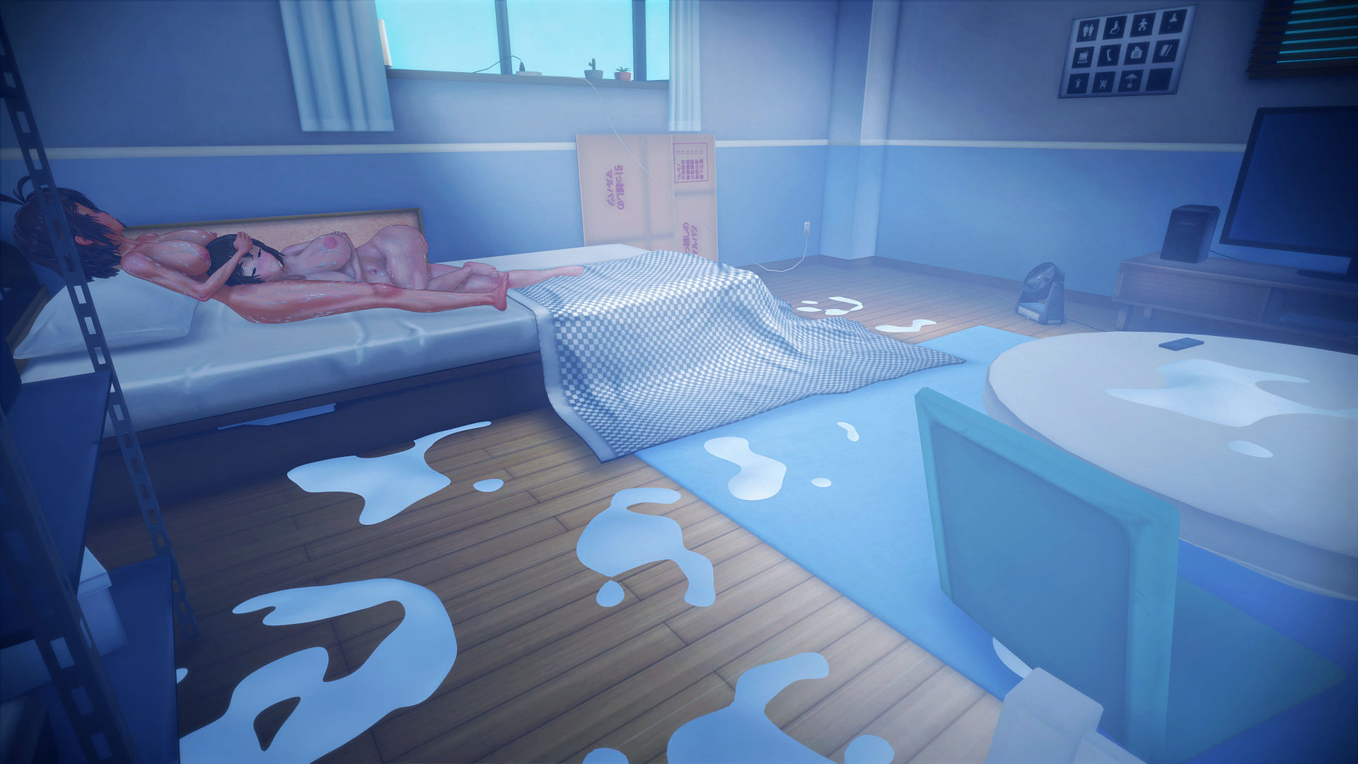 [欧美SLG/扶她/百合]熟悉的环境 Familiar Circumstances v1.3.1 汉化版[/度盘]【20260920】 游戏截图 3