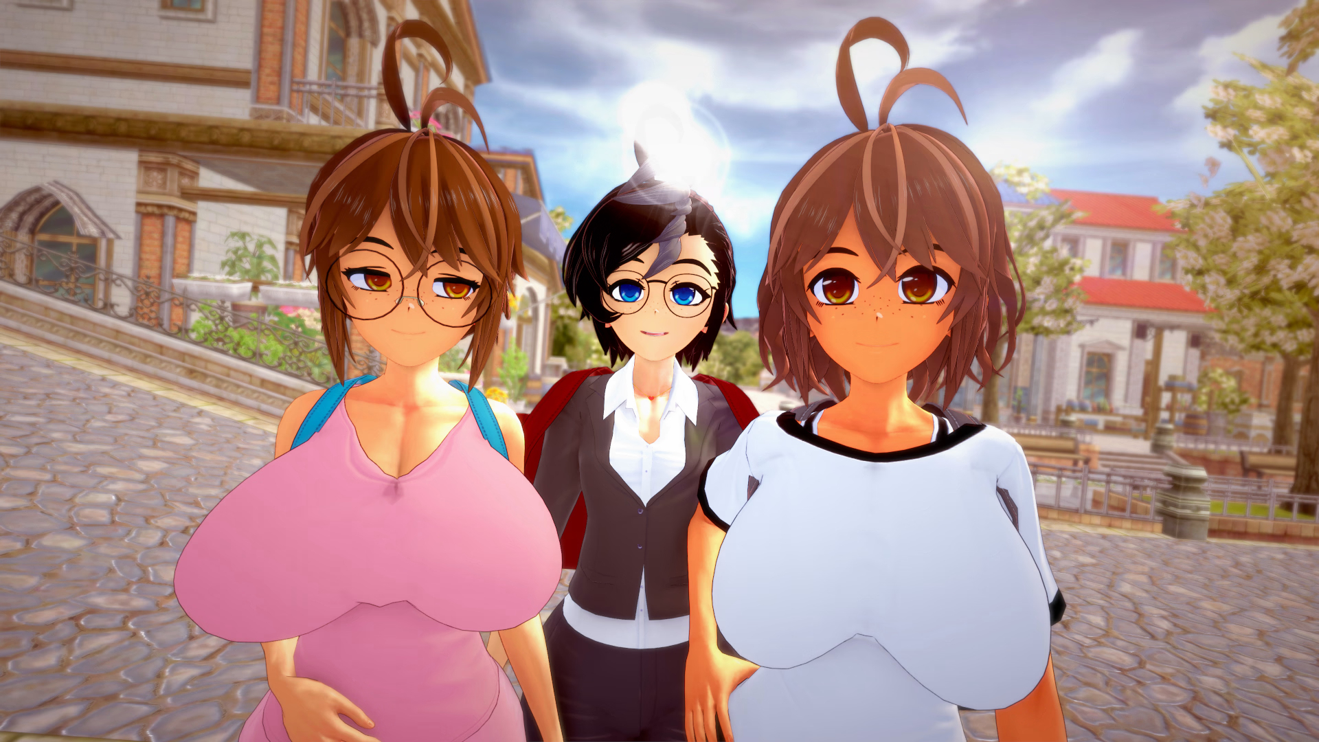 [欧美SLG/扶她/百合]熟悉的环境 Familiar Circumstances v1.3.1 汉化版[/度盘]【20260920】 游戏截图 5