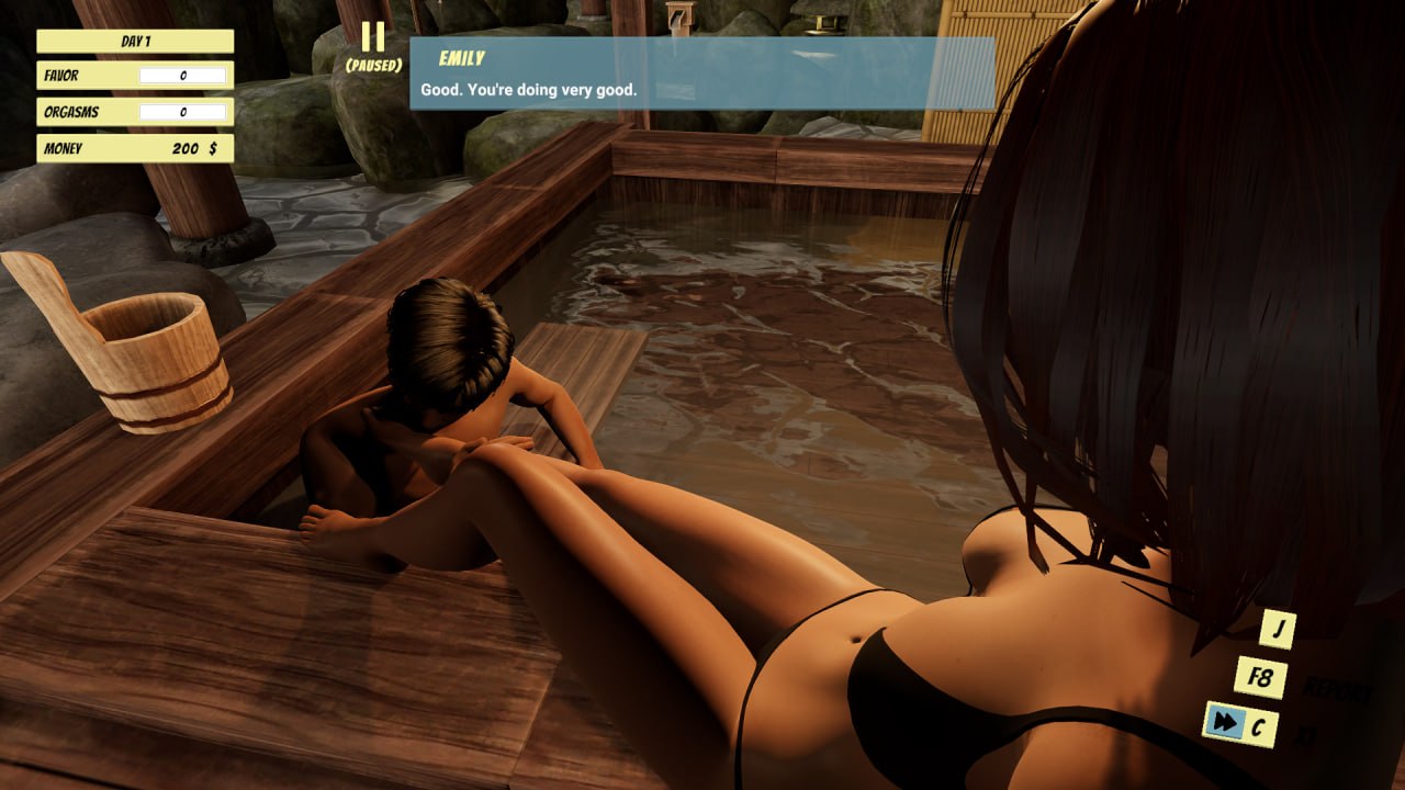 [SLG/3D/欧美]女王老婆游戏 - 艾米丽 Femdom Wife Game - Emily v0.25 官中步兵版【20260920】 游戏截图 1