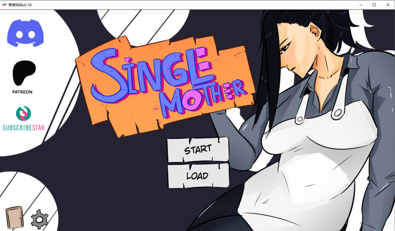 [SLG/2D/日式]单亲妈妈 Single Mother v0.24 汉化版【20260920】 游戏截图 1