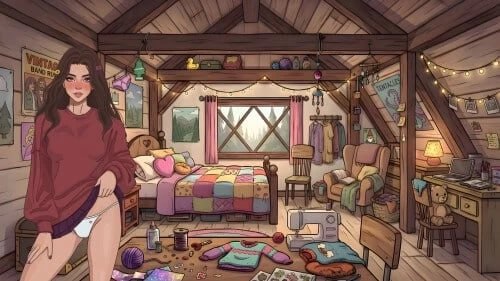 [SLG/2D/欧美]贞洁瀑布 Chastity Falls v0.7.1 汉化版【20260920】 游戏截图 1