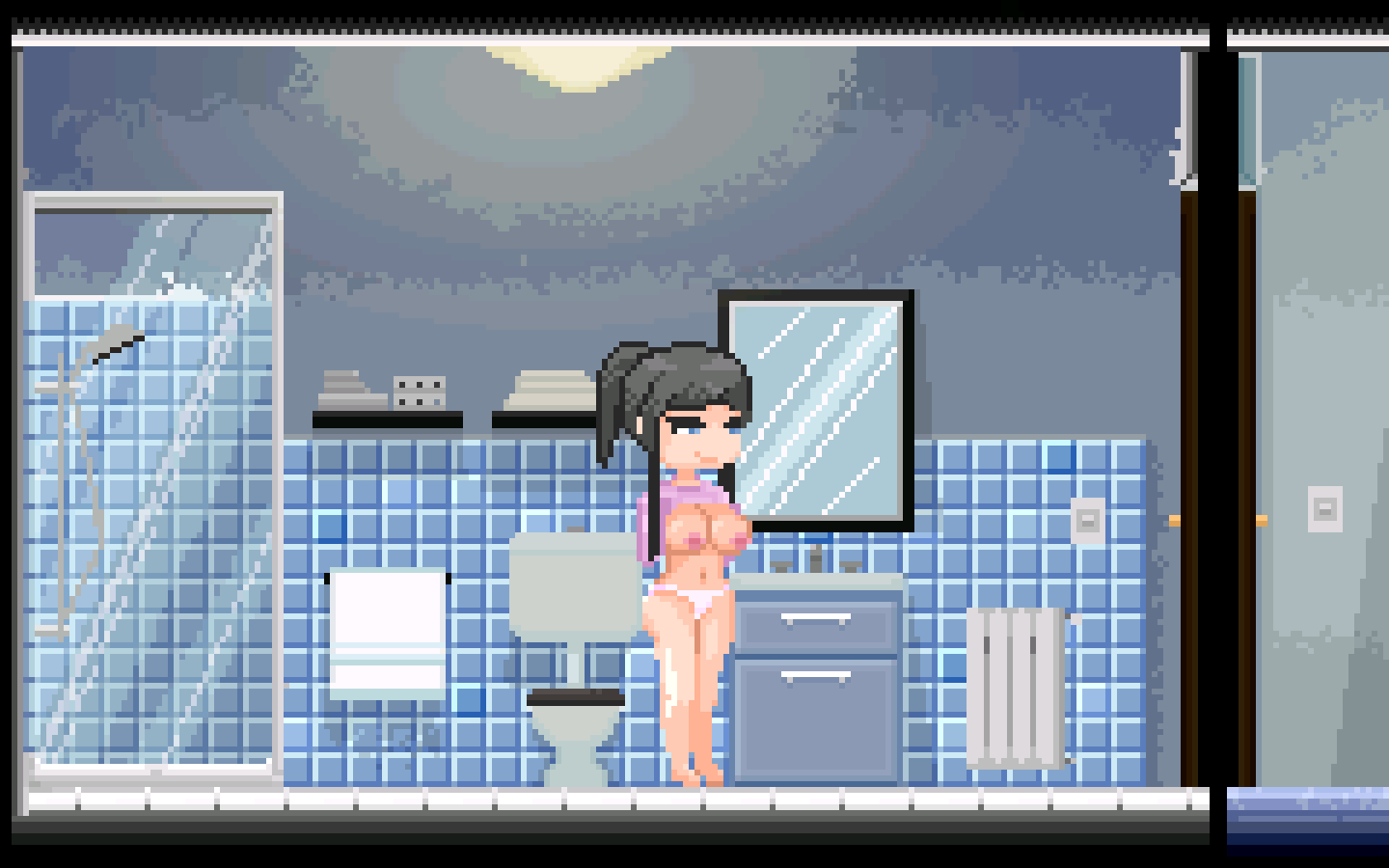 [SLG英文PC像素动态]欲望之夜 Horny Nights v0.33【20260920】 游戏截图 8