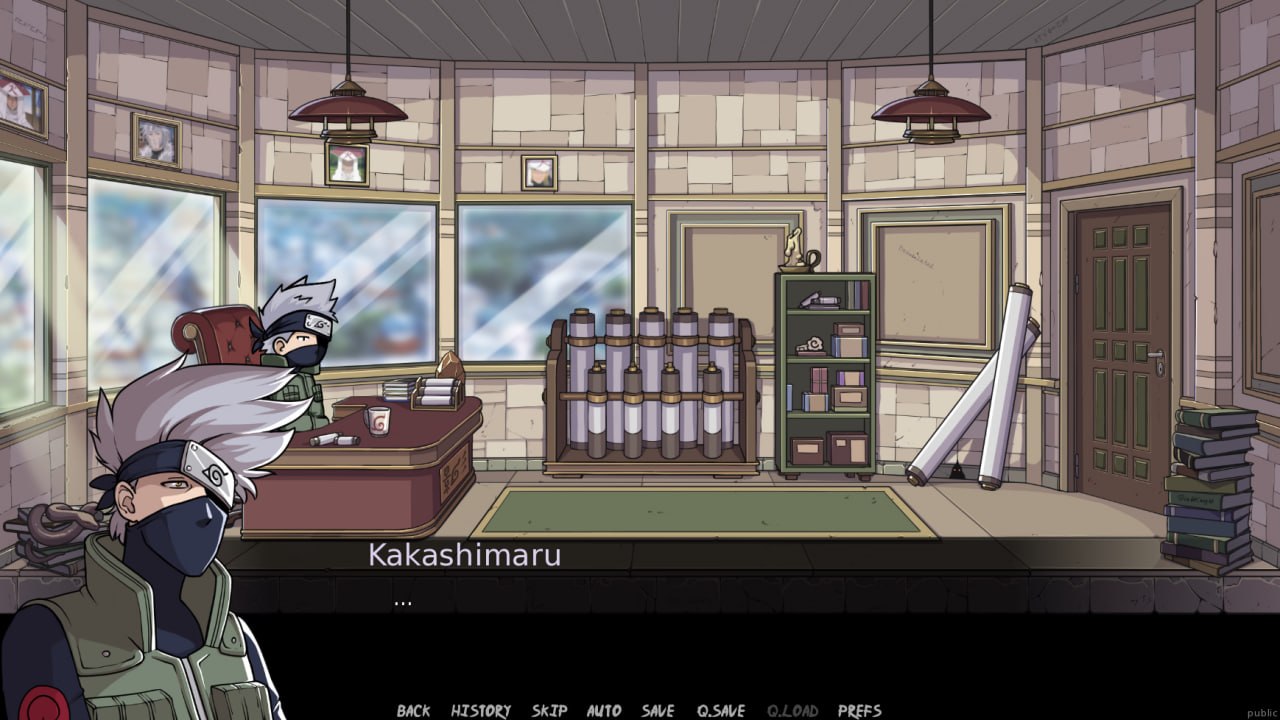 SLG官中PC动态步兵]纲手的卷轴 Tsunades Scroll v0.25【20260920】 游戏截图 3