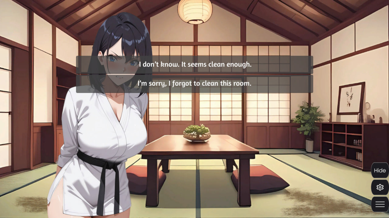 [SLG官中PC动态步兵]在她的指挥下——女性支配视觉小说 Under Her Command - Femdom Visual Novel【20260920】 游戏截图 8