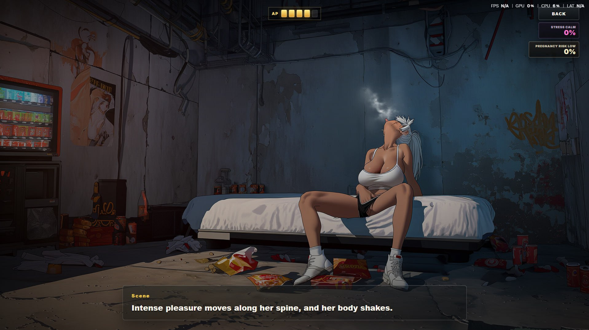 [日式ACT/恶堕] 死亡撤离 Dead Extraction v1.5.8 官中步兵版+作弊码【20260920】 游戏截图 3