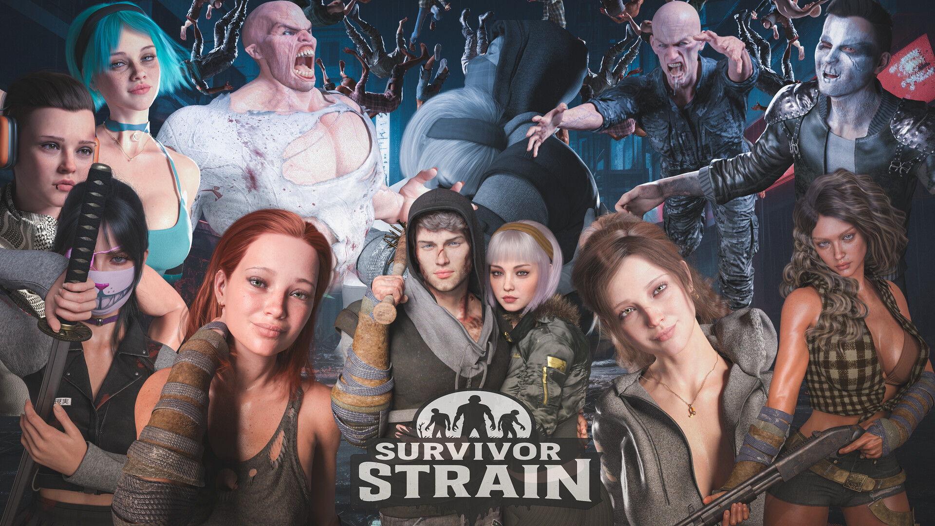 [奇幻SLG/末日/后宫]幸存者变体 Survivor Strain Season 1 v0.9.9.9 官中版[/度盘]【20260921】 游戏截图 1