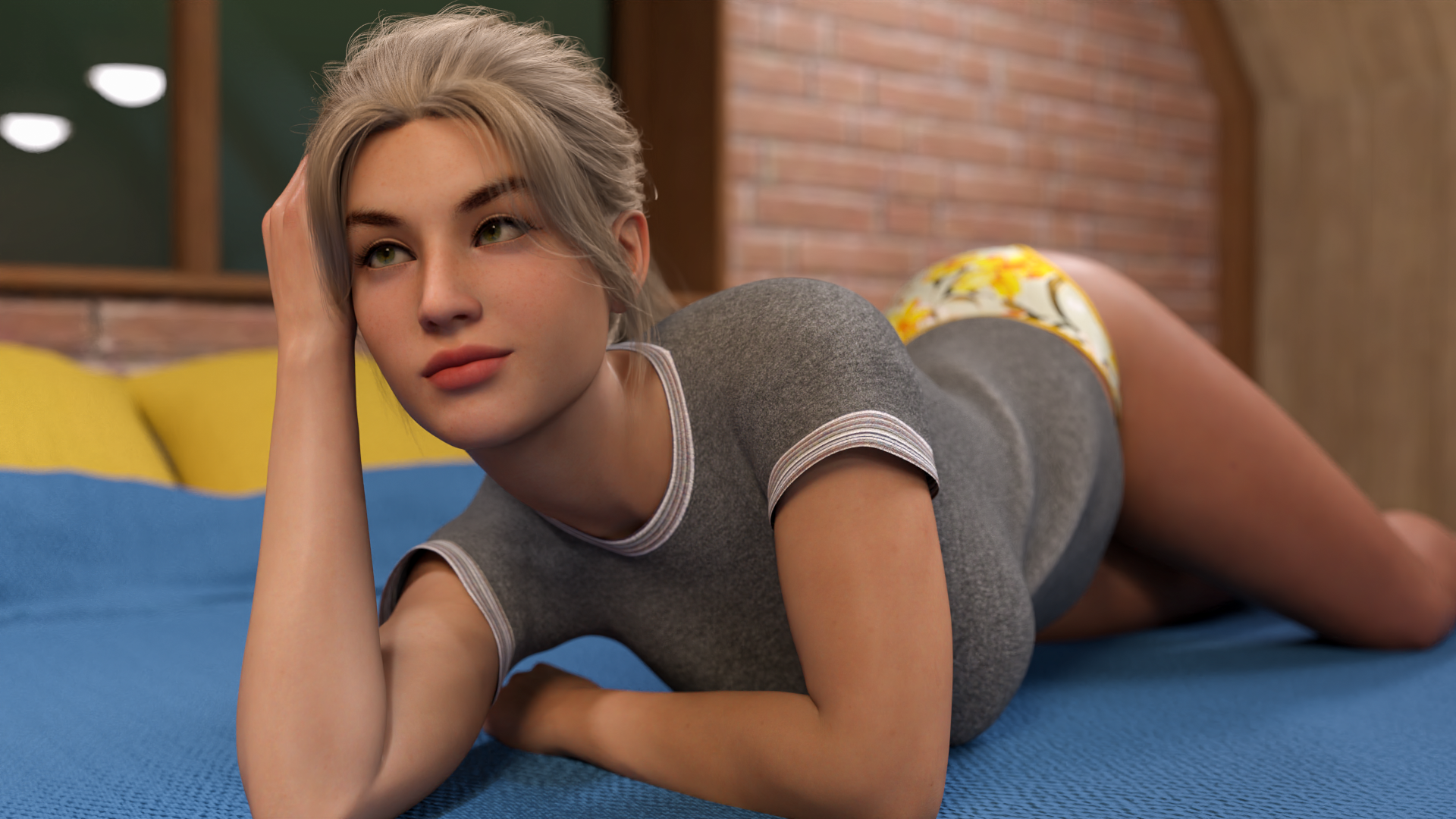 [欧美SLG/恋爱/群交]办公室福利 Office Perks V0.2.4 汉化版[/度盘]【20260921】 游戏截图 1