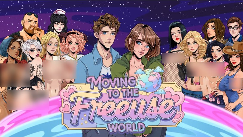 [SLG/2D/欧美]迈向自由世界! Moving to the Freeuse World! v0.2.0汉化版【20260921】 游戏截图 1