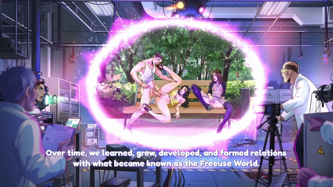 [SLG/2D/欧美]迈向自由世界! Moving to the Freeuse World! v0.2.0汉化版【20260921】 游戏截图 4