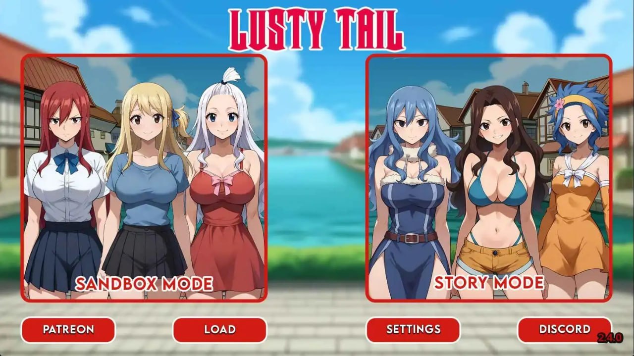 [SLG/2D/日式]淫荡的尾巴 Lusty Tail v2.5.0 Public AI汉化版【20260921】 游戏截图 1