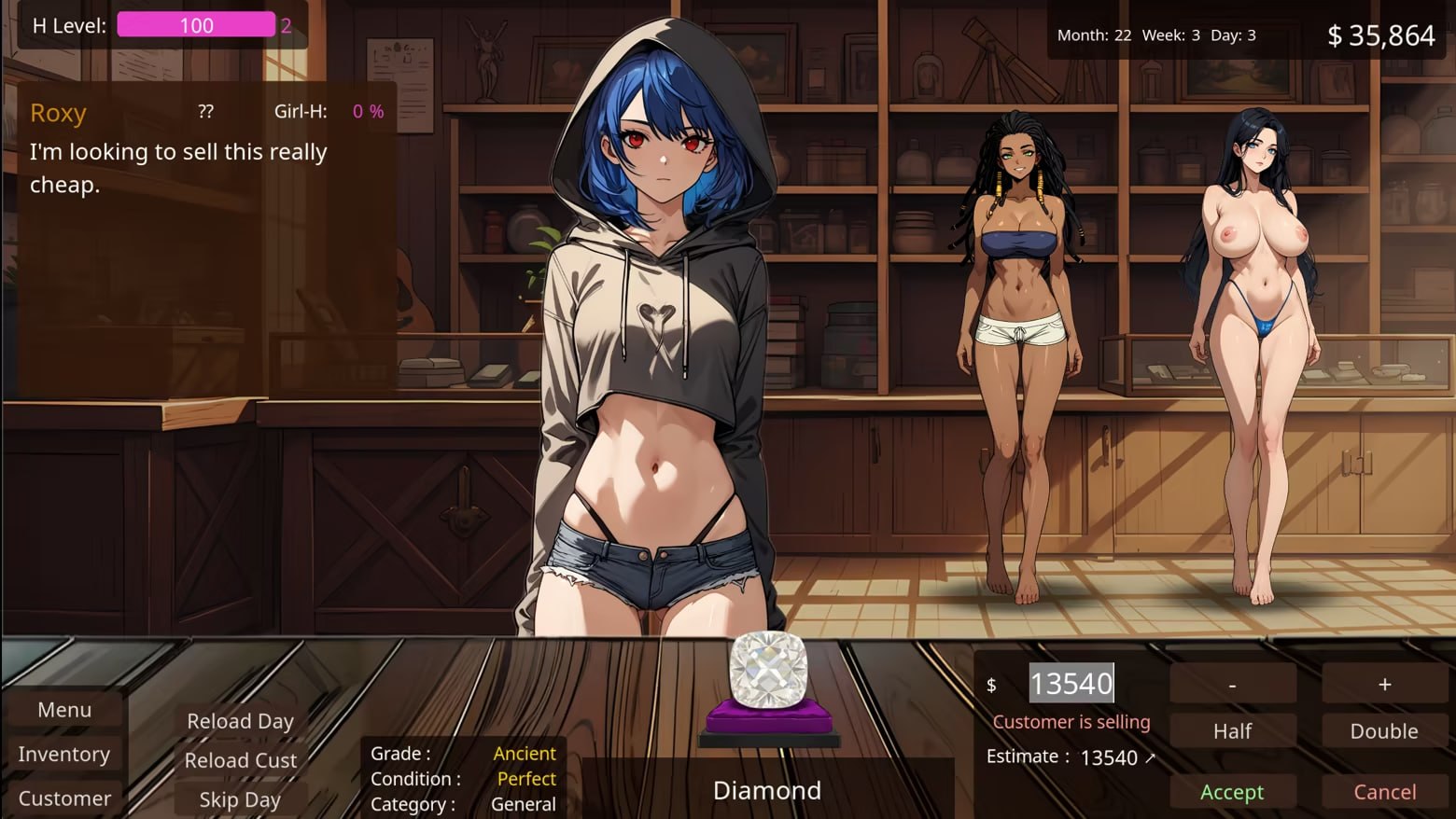[SLG官中PC动态步兵]棋子欢愉 Pawn Pleasure v0.5.27【20260921】 游戏截图 4
