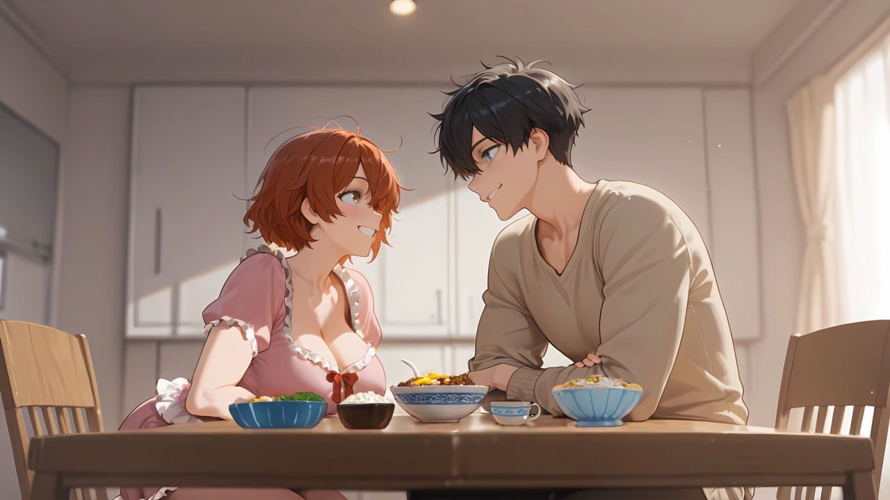 [SLG/2D/日式]救命我娶了个荡妇 Help! I Married a Slut! Ch.5 Pt.2赞助 AI汉化版【20260925】 游戏截图 3