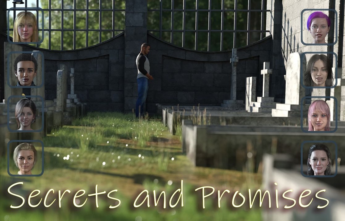 [SLG/3D/欧美]秘密与承诺 Secrets and Promises v0.10 AI汉化版【20260925】 游戏截图 1