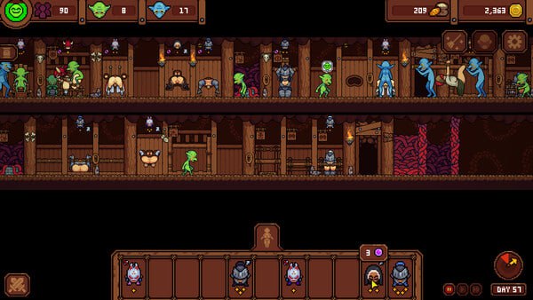 [SLG官中PC动态步兵]地精巢穴 Goblin Nest v1.39【20260925】 游戏截图 6