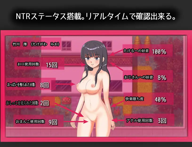 [RPG汉化PC]太过喜欢男朋友的女朋友身上发生的事…… 彼氏のことが好きすぎる彼女の身に起きたこと・・・【20260925】 游戏截图 5