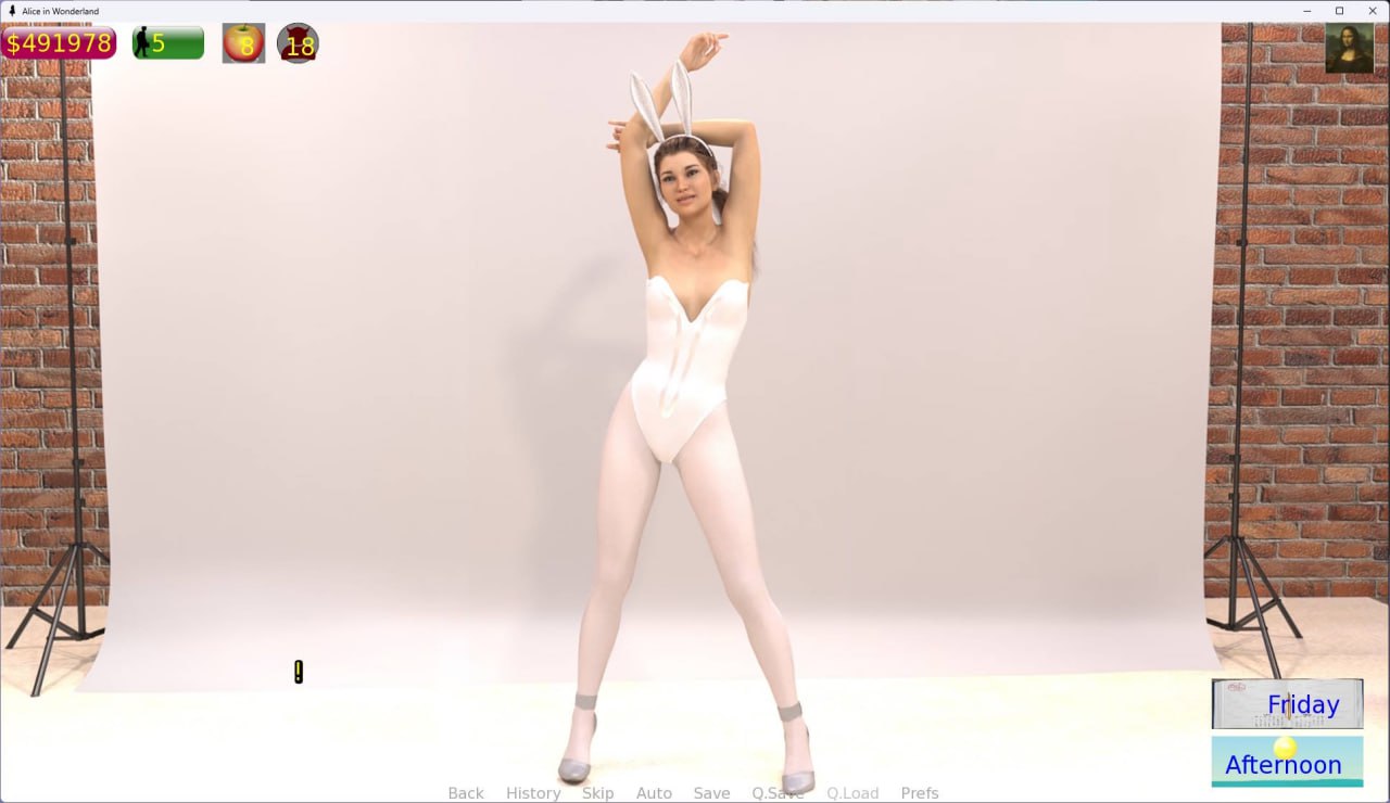 [SLG/3D/欧美]爱丽丝梦游仙境 Alice in Wonderland v18.1 AI汉化版【20260926】 游戏截图 4