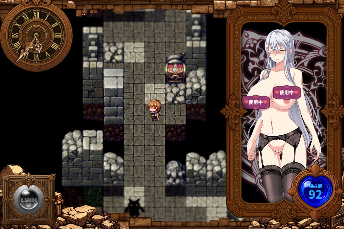 [RPG/2D/日式]被玷污的苍银 穢れゆく蒼銀 体験版 v1.1 内嵌AI汉化版+存档【20260930】 游戏截图 3