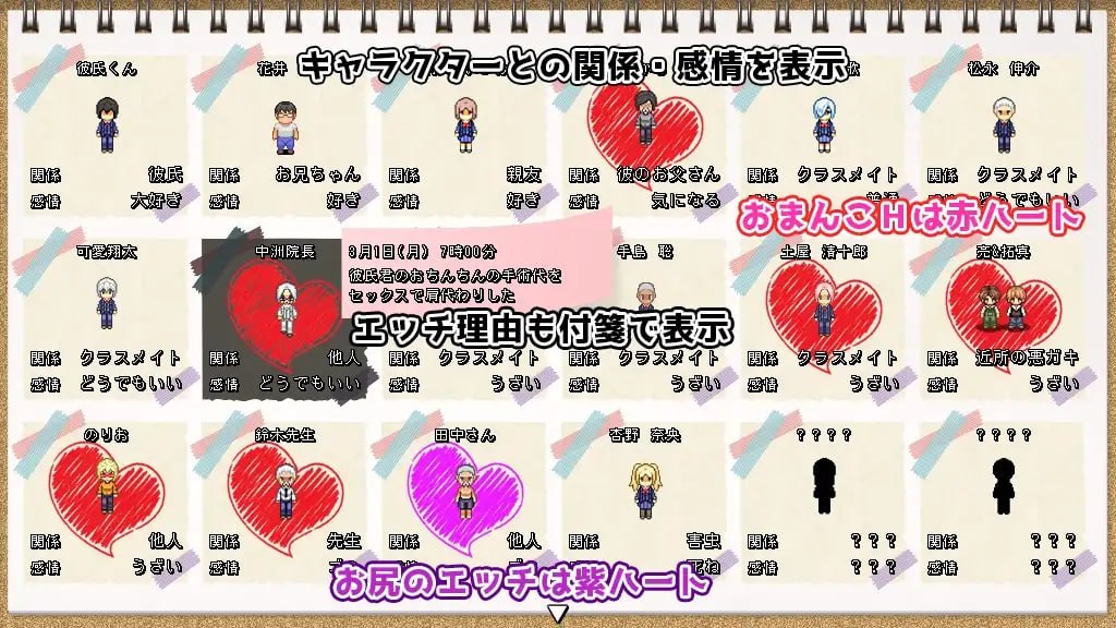 [RPG/2D/日式]MY… MY… 懐疑編+反撃編 Ver2.23+DLC Ver1.02 AI汉化版【20260930】 游戏截图 2
