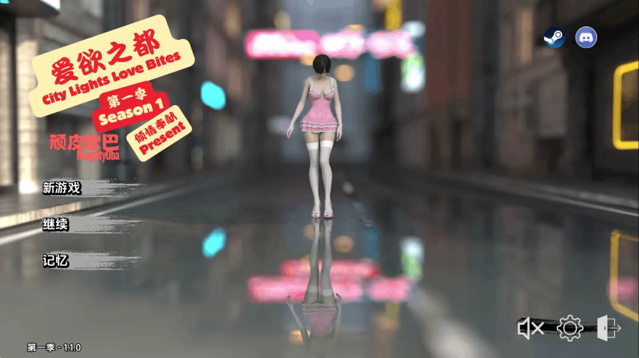 [SLG/动态/日式]爱欲之都中场季-再启 City Lights Love Bites V1.1.6.0 官中【20260930】 游戏截图 1