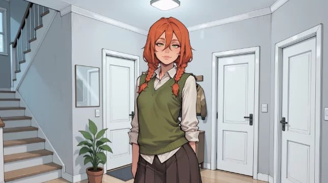 [SLG/2D/日式]无事发生 Nothing Weird Happens Here v0.56 汉化步兵版【20260930】 游戏截图 2