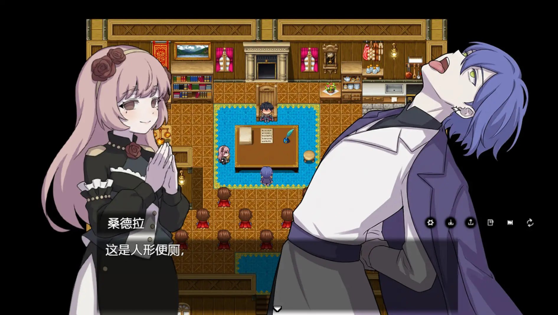 [RPG官中PC新作]西幻女尊开局被女匪劫色 女尊社会を駆け上がり 権力をこの手で掌握する【20260930】 游戏截图 4