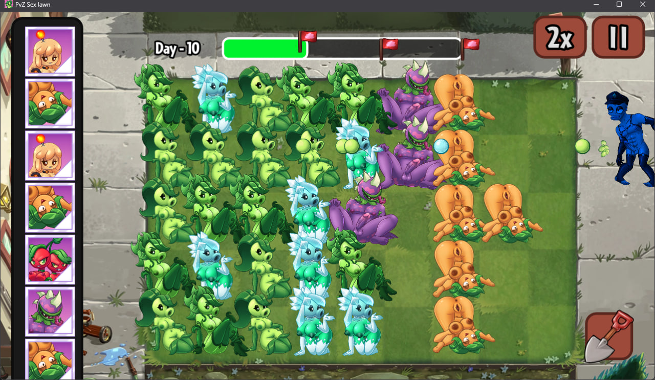 [SLG英文PC]植物大战僵尸：欲望草坪 PvZ Sex Lawn v1.0.1【20260930】 游戏截图 4