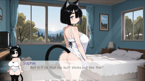 [SLG官中PC 步兵]猫娘宅急便 My State Sponsored Catgirl v1.25【20260930】 游戏截图 8