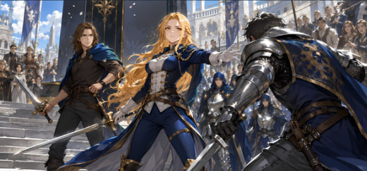 [SLG官中PC步兵]阿瓦隆之王：阿瓦隆之冠 King Arthur Crown of Avalon【20260930】 游戏截图 1