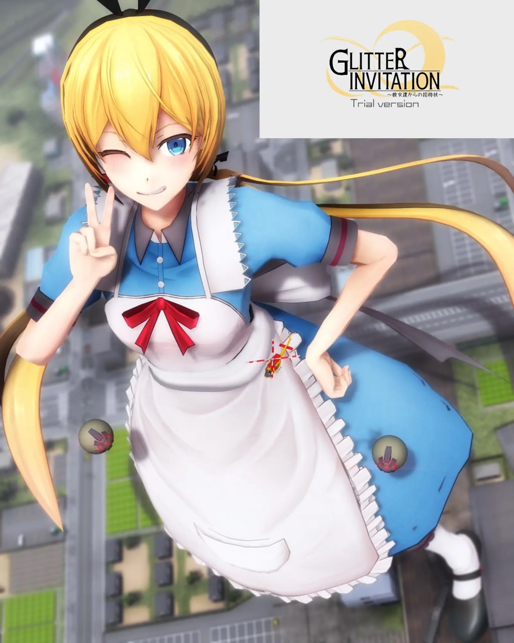 [3D英文PC动态步兵]闪耀的邀请函 Glitter Invitation v0.68【20260930】 游戏截图 2