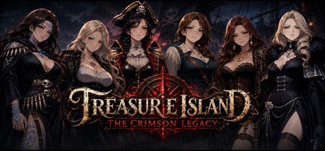 [SLG官中PC动态步兵]宝岛：绯红遗产 TREASURE ISLAND The Crimson Legacy【20260930】 游戏截图 2