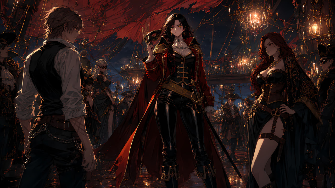 [SLG官中PC动态步兵]宝岛：绯红遗产 TREASURE ISLAND The Crimson Legacy【20260930】 游戏截图 7
