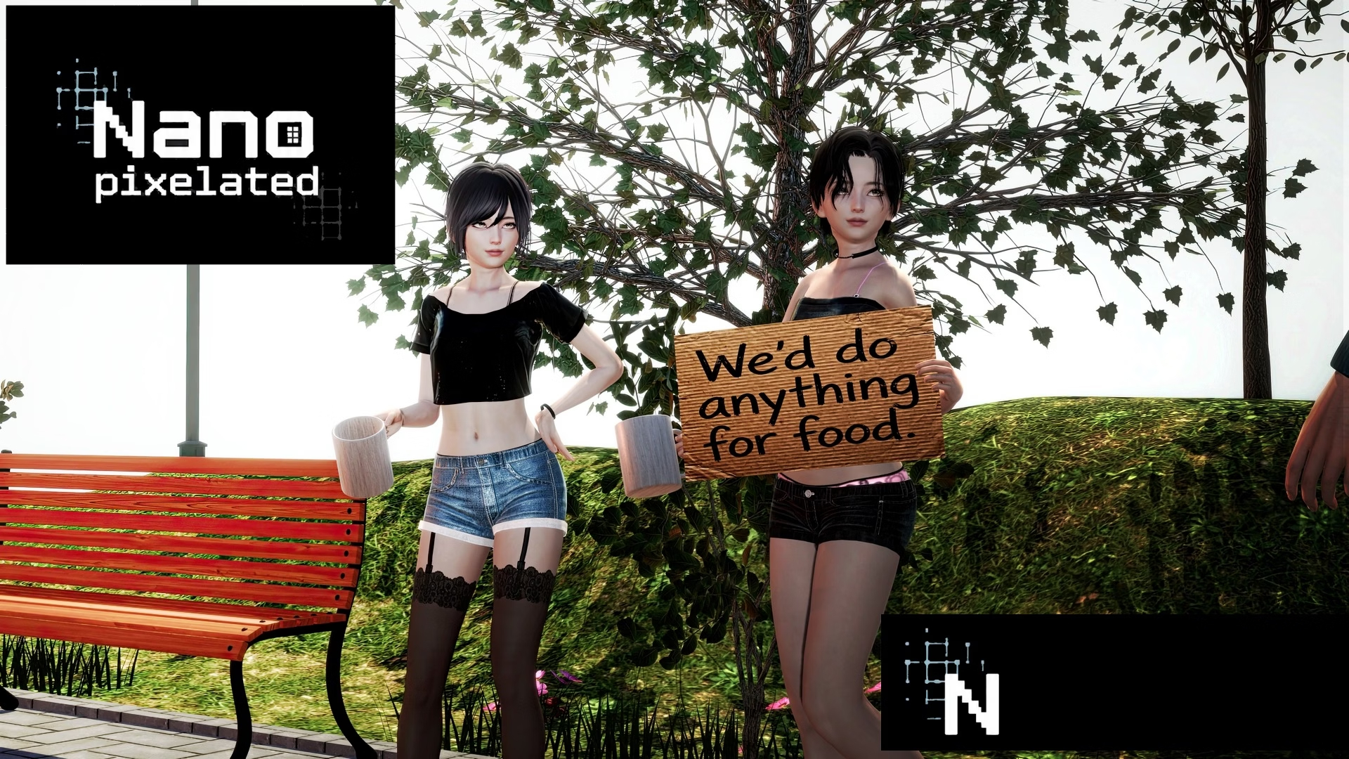 [沙盒SLG/换装/动态]她的 The Her v1.8 AI汉化版[/度盘]【20261001】 游戏截图 1