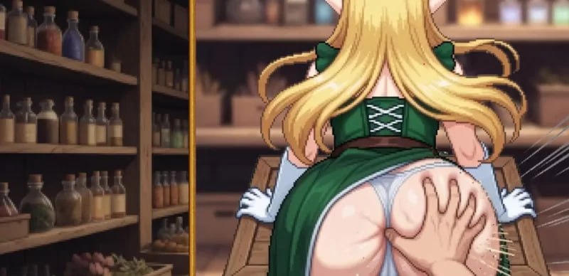 [SLG/2D/日式]精灵少女夺冠记 Take the Crown v0.4 汉化版【20261001】 游戏截图 4