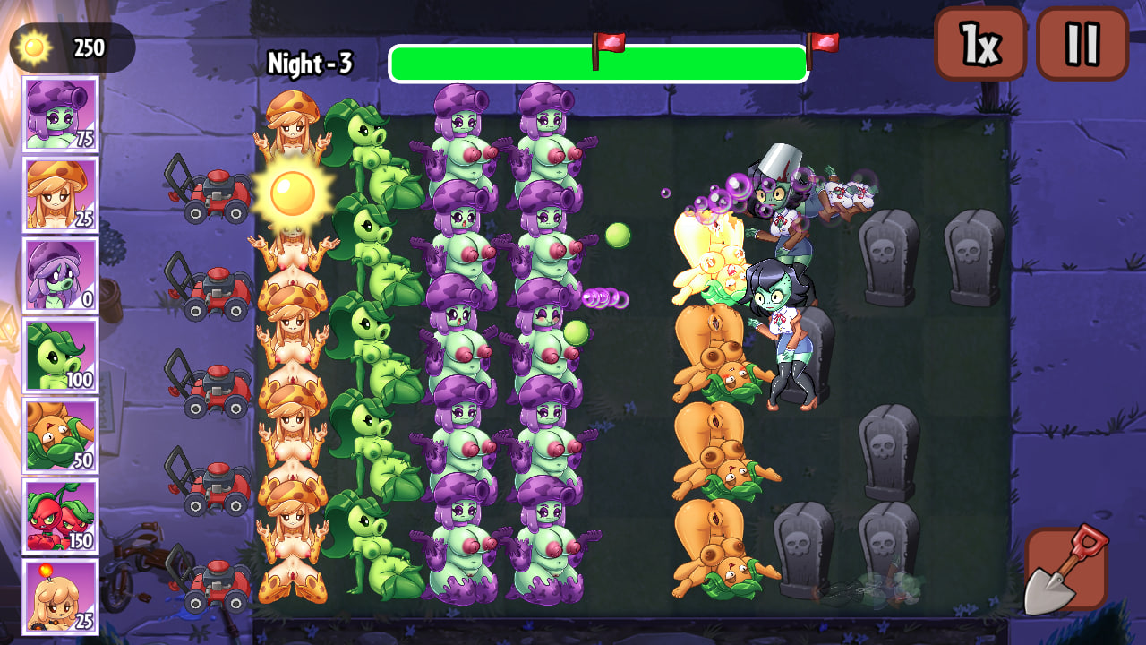 [SLG英文安卓]植物大战僵尸：欲望草坪 PvZ Sex Lawn v1.0.1【20261001】 游戏截图 2