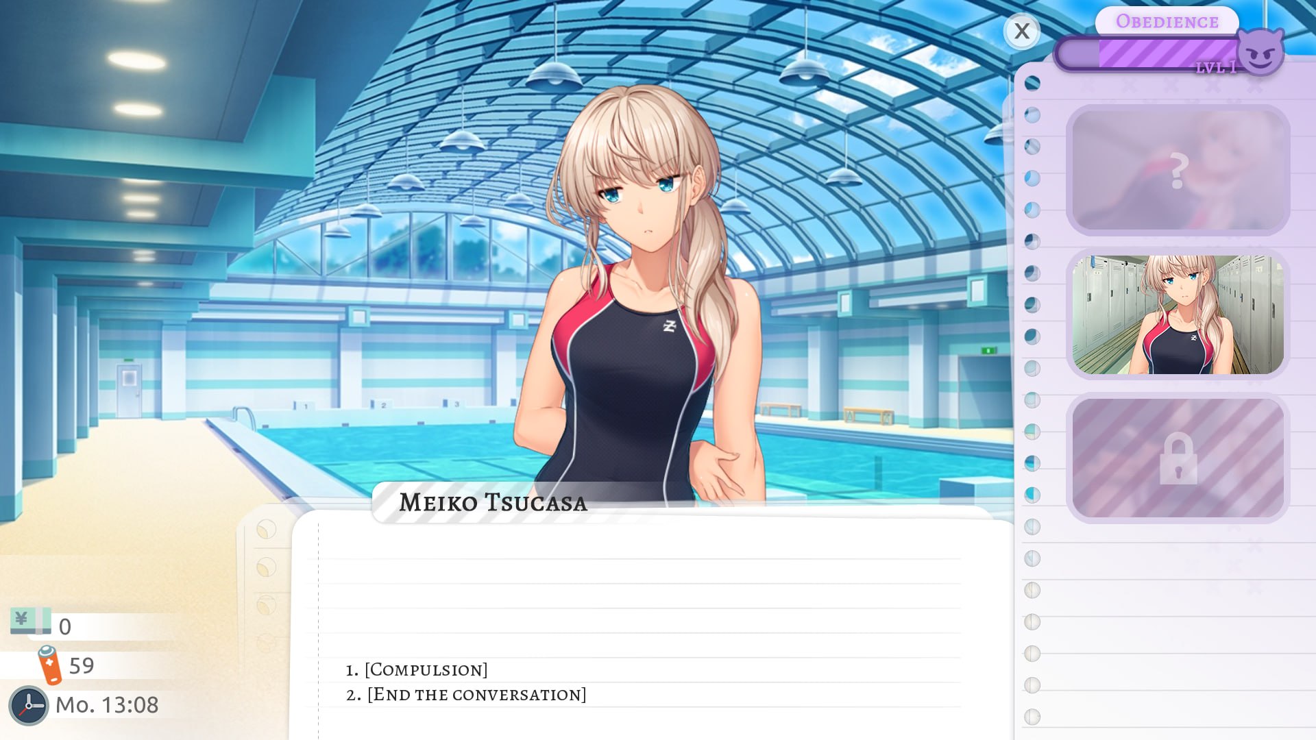 [SLG官中安卓步兵]校园游戏 School Game v0.981【20261001】 游戏截图 2