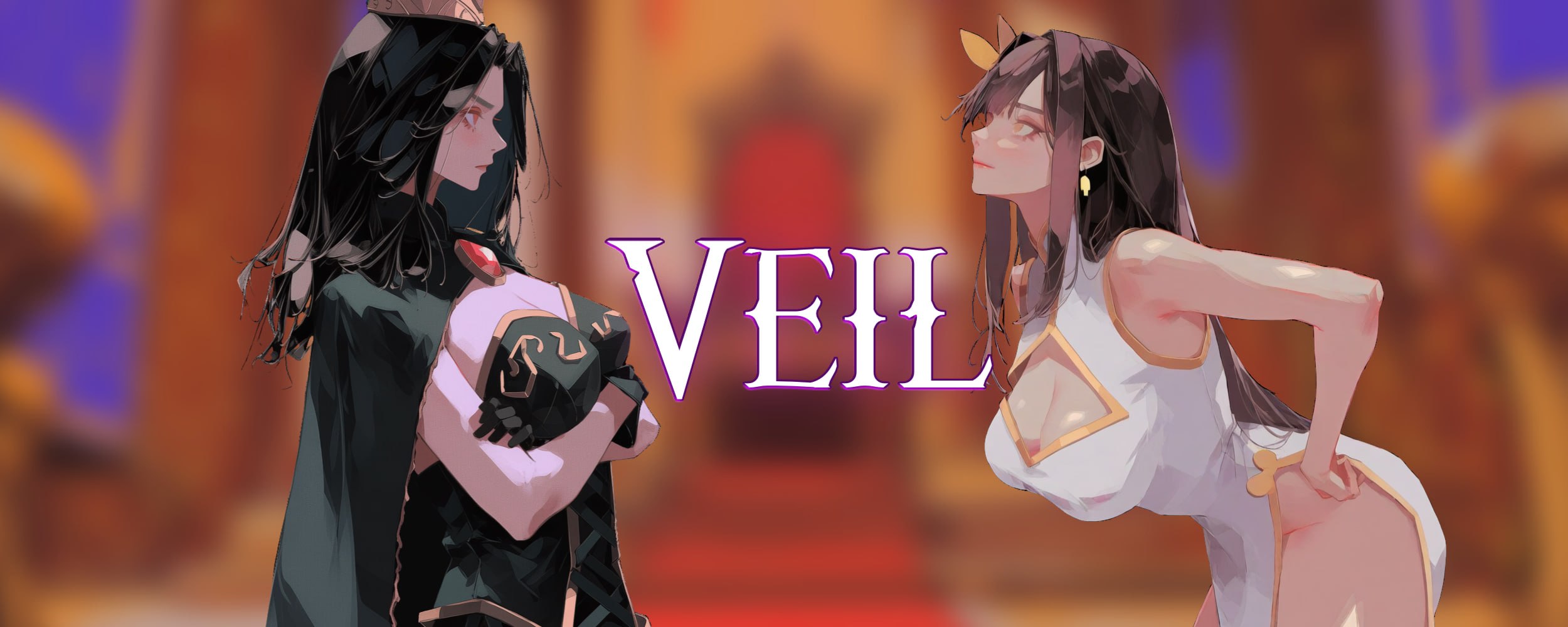 [SLG英文安卓动态步兵]面纱 Veil Ch.1 Up.5b【20261001】 游戏截图 2
