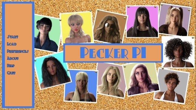 [SLG汉化安卓动态步兵]啄木鸟侦探 Pecker PI[Ver0.6]【20261011】 游戏截图 1