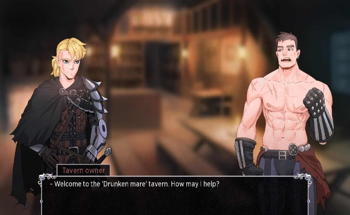 猎魔人物语（Knightly Passions）V0.60a精翻汉化作弊版(已有新版本可搜索) 游戏截图 4